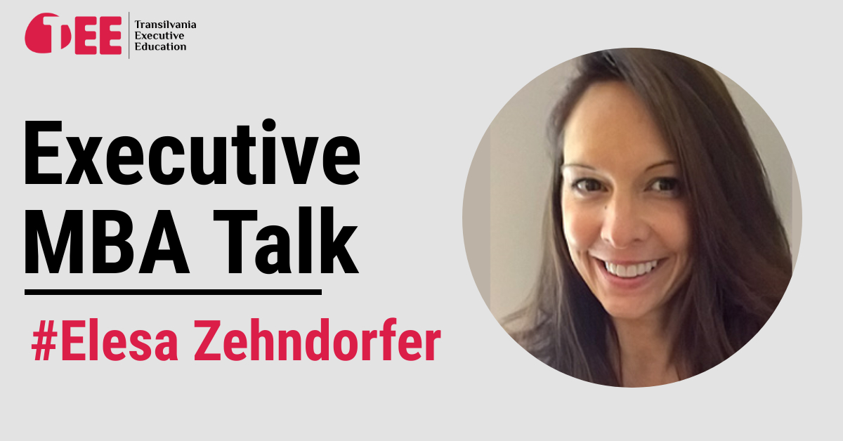 Executive Talk on Charisma with Elesa Zehndorfer 